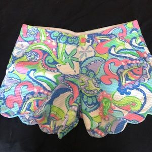 Lilly Pulitzer Buttercup Shorts